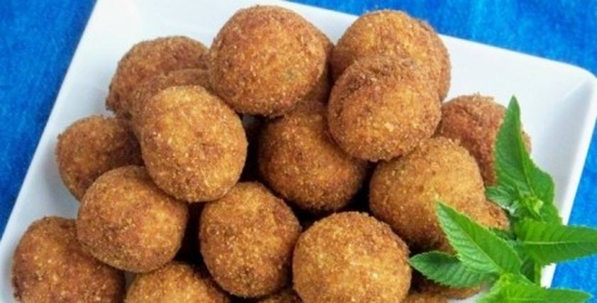 كفتة التونة المقلية
