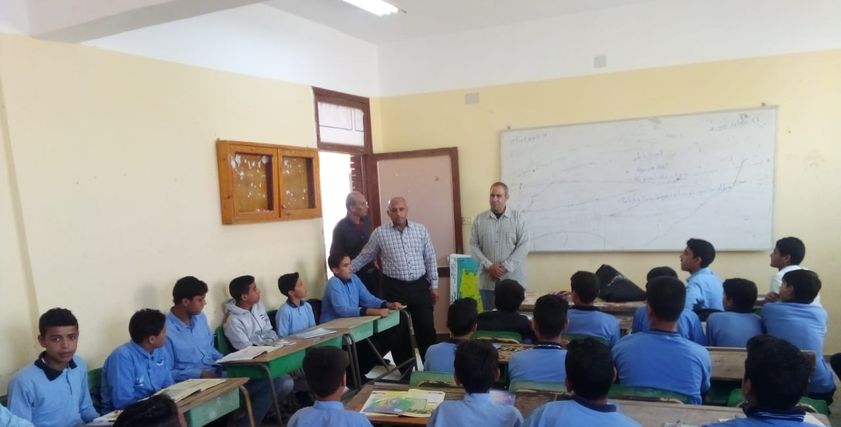 طلاب المدارس