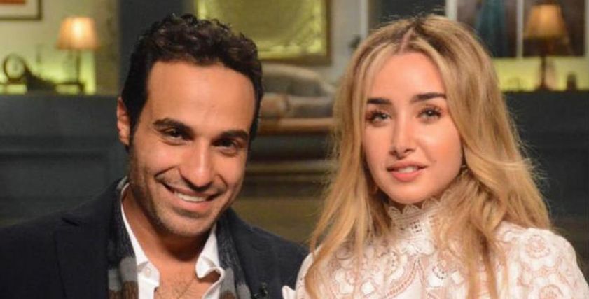 هنا الزاهد واحمد فهمي