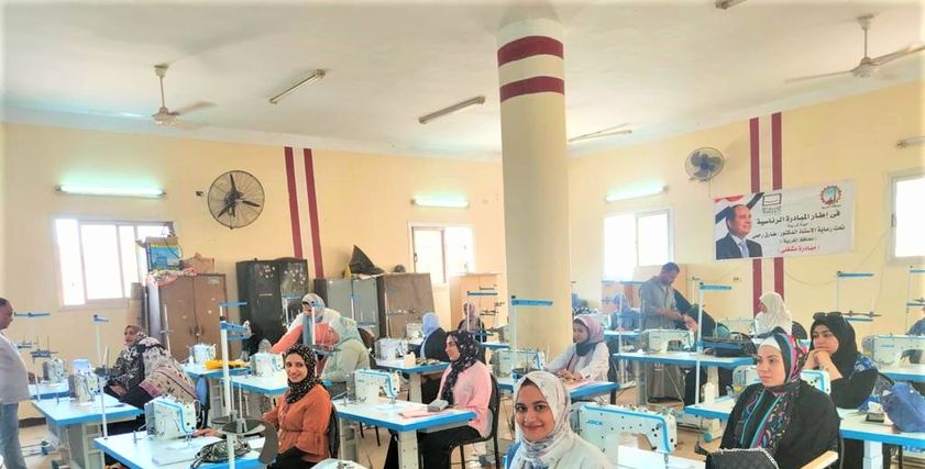 تنمية المرأة في عهد الرئيس السيسي