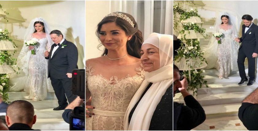 حفل زفاف علا الحريري