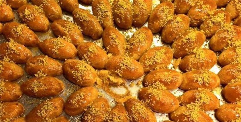طريقة عمل رموش الست في المنزل