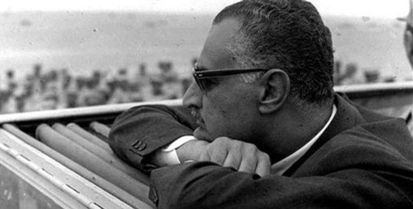 الزعين الراحل جمال عبدالناصر