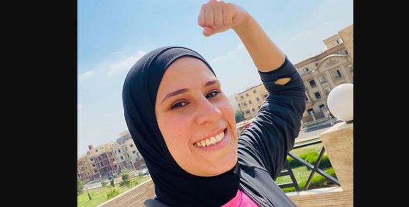 شيماء رجب مدربة لياقة بدنية