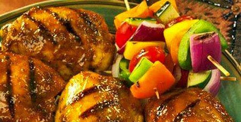دجاج مشوي
