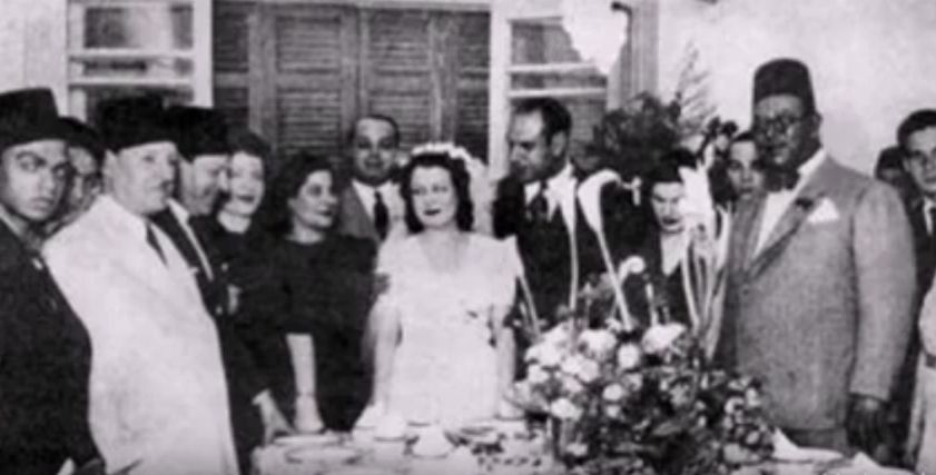 زفاف سراج منير وميمي شكيب
