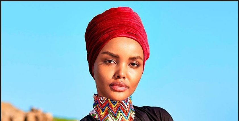 من هى حليمة عدن أول مسلمة محجبة تظهر على غلاف