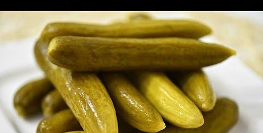 طريقة عمل الخيار المخلل