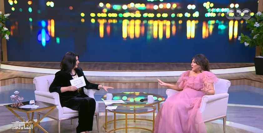 الفنانة مي كساب والإعلامية منى الشاذلي
