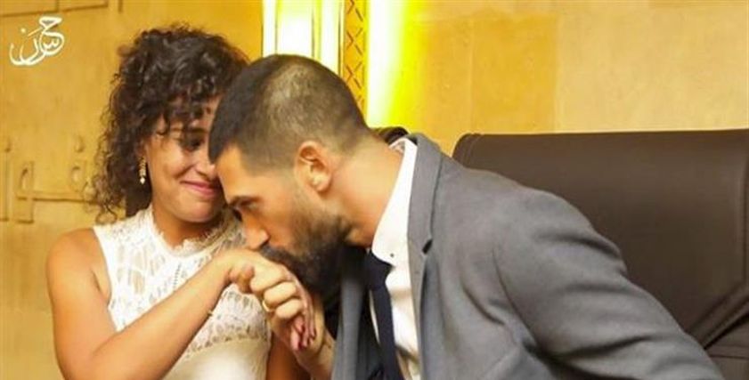 عقد قران أحمد مجدي