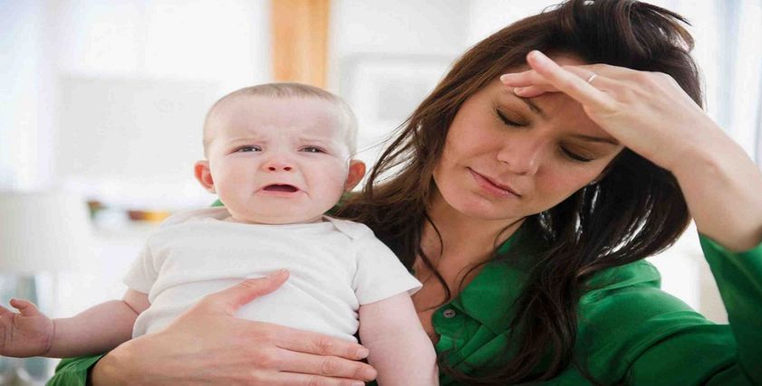 اكتئاب ما بعد الولادة