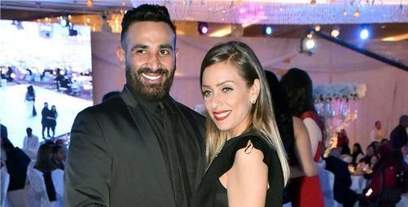 ريم البارودي وأحمد سعد