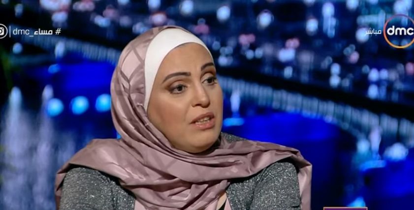 إيمان عبدالوهاب والدة سيف هاني لاعب منتخب مصر لكرة اليد تحت 19 عاما