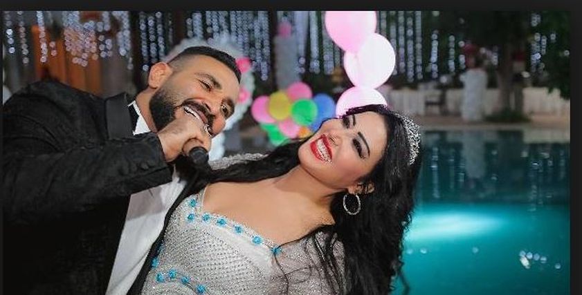 سمية الخشاب وأحمد سعد