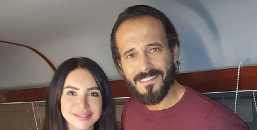 إنجي علاء ويوسف الشريف