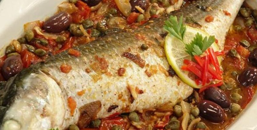 طريقة عمل سمك قشر البياض