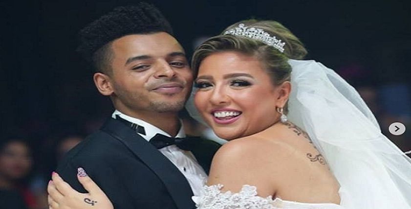 مي كساب وزوجها أوكا