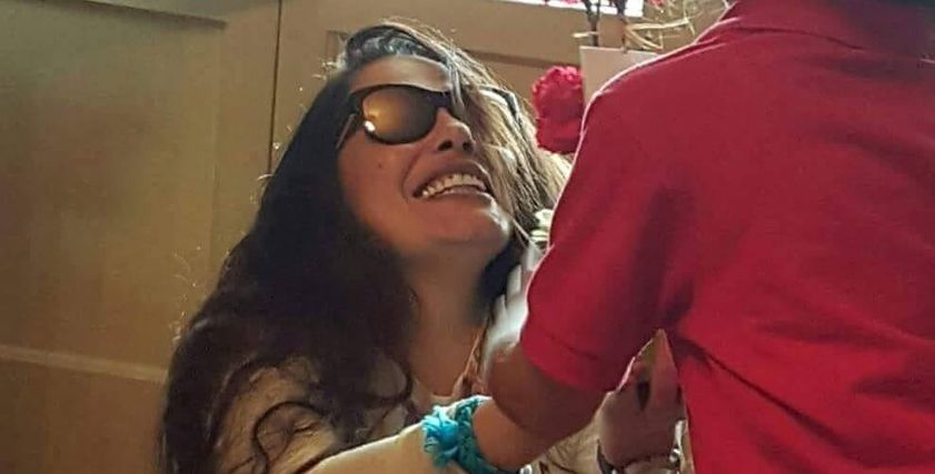 شريهان وابنتها تالية القرآن