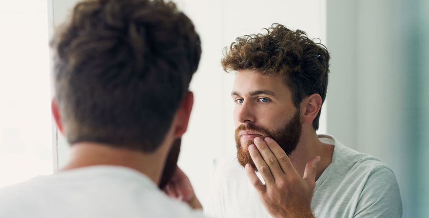 طرق طبيعية تدعم نمو الذقن