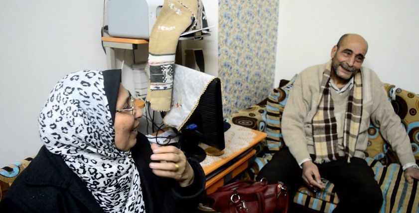 الأم المثالية وزوجها