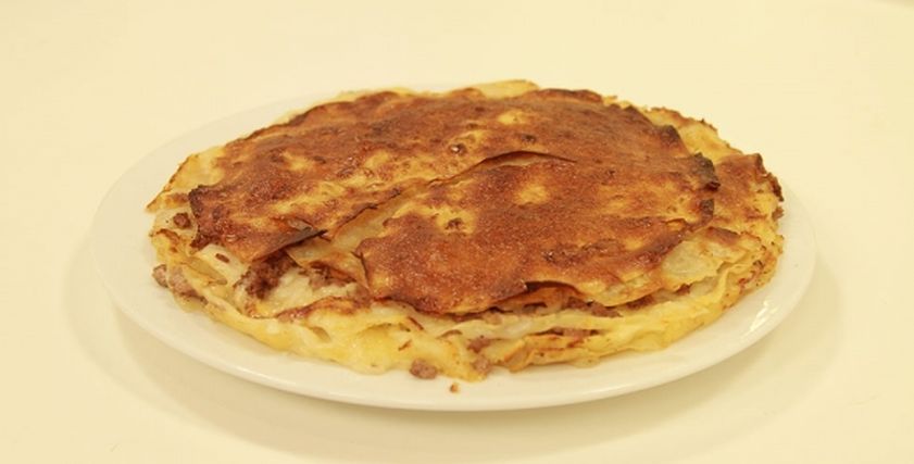 رقاق باللحمة
