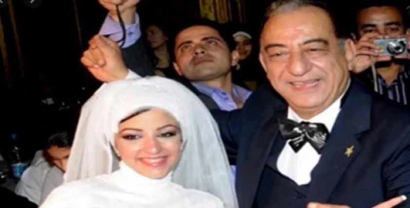 الفنان أحمد راتب وابنته