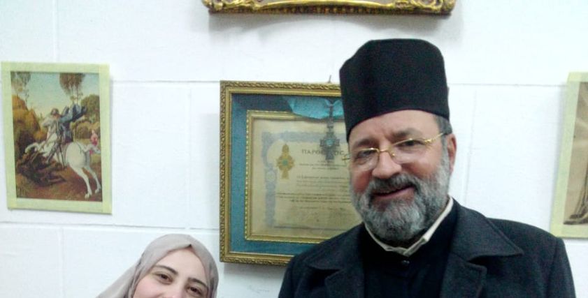 كاهن كنيسة الروم الأرذثوكس ل