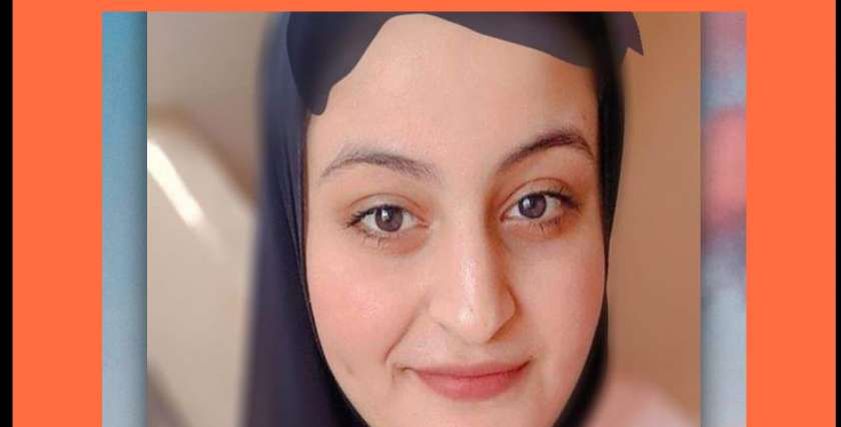 فتاة المنصورة سقطت من البلكونة أثناء تعليق الزينة