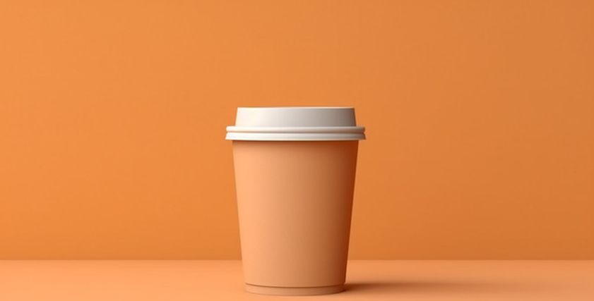 قهوة تيك أواي - تعبيرية