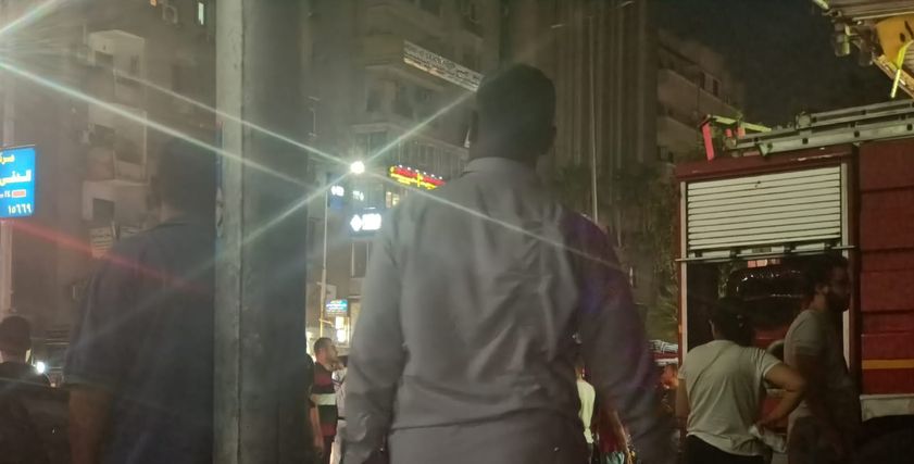خطوبة تنتهي بحريق