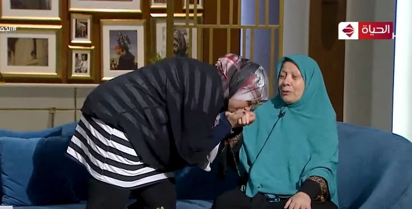 السيدة بكر وابنتها إيمان