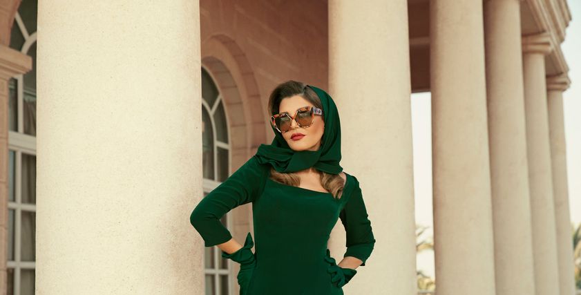 مون شيري.. سميرة سعيد في أحدث فوتوسيشن لها بإطلالة خمسينية