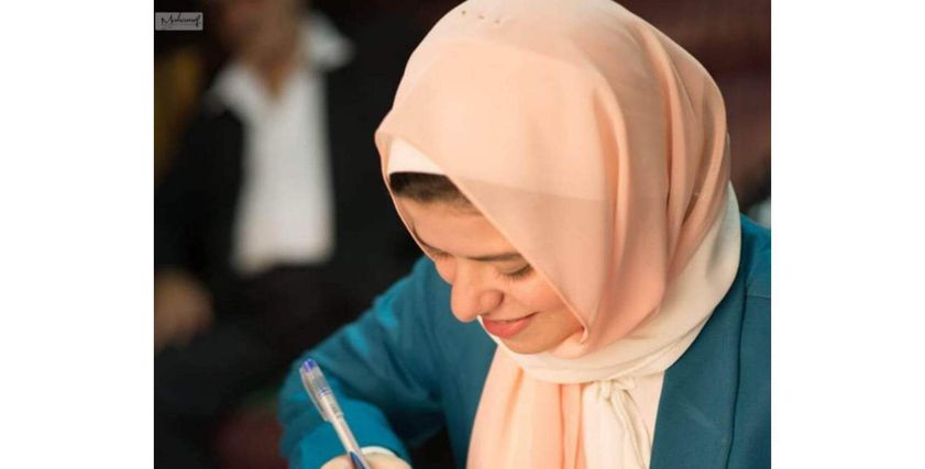 «خلود» سنة تالتة معرض الكتاب: «الإصرار على الحضور كل سنة ككاتبة أهم أهدافي»