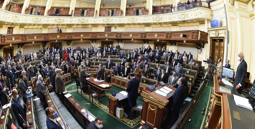 إحدى جلسات مجلس النواب
