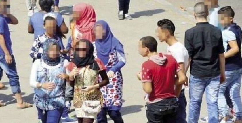 تحرش - صورة أرشيفية