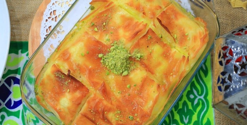 الجلاش بالجبنة