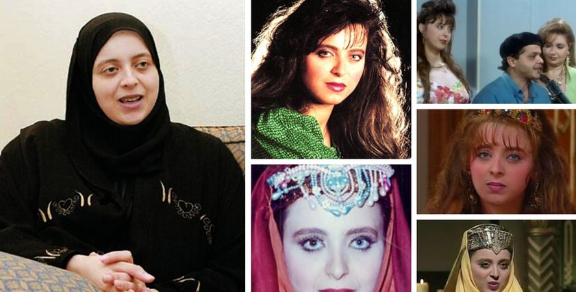 الفنانة المعتزلة عبير الشرقاوي