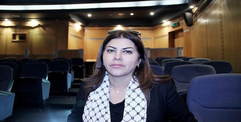 صورة أرشيفية لزوجة السفير الفلسطيني