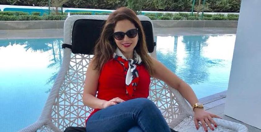 منال عبد الصمد، وزيرة الإعلام اللبنانية