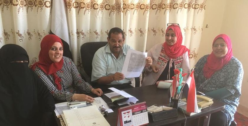فريق الأمومة والطفله بكفر الشيخ