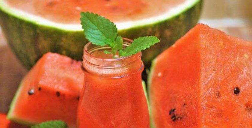 طريقة عمل موهيتو البطيخ الأحمر