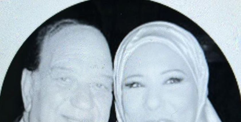 حسن حسني وزوجته