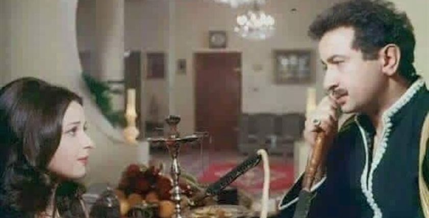 نورا في مشهد من فيلم 