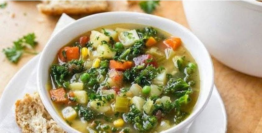 طريقة عمل شوربة الخضار العادية