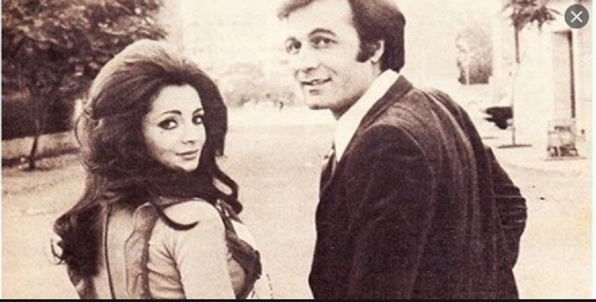 محمود ياسين وشهيرة