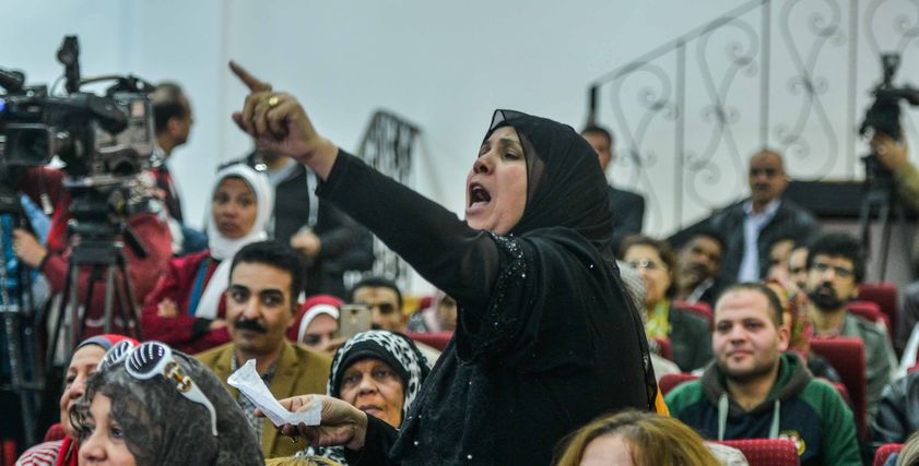 تكريم جميلة بوحيرد بالمجلس القومي للمرأة