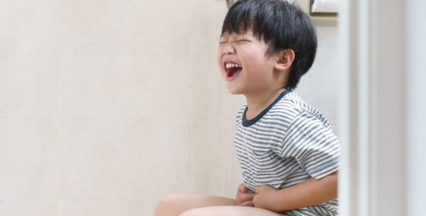 الإمساك عند الأطفال