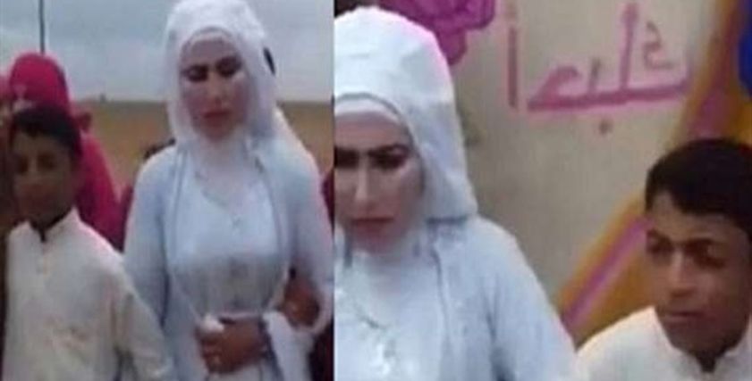 على خطى ماكرون وبريجيت.. معلمة مغربية تتزوج تلميذها يصغرها بـ10 أعوام
