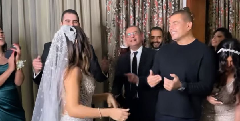 عمرو دياب - ابنة أشرف عبدالعزيز