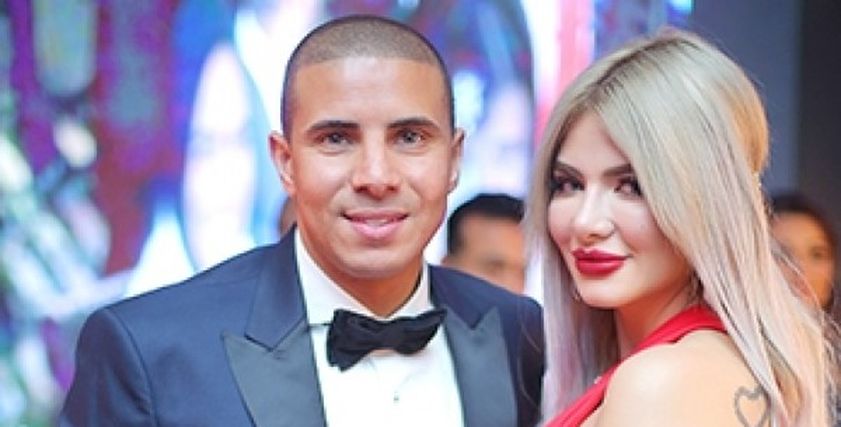 محمد زيدان وزوجته